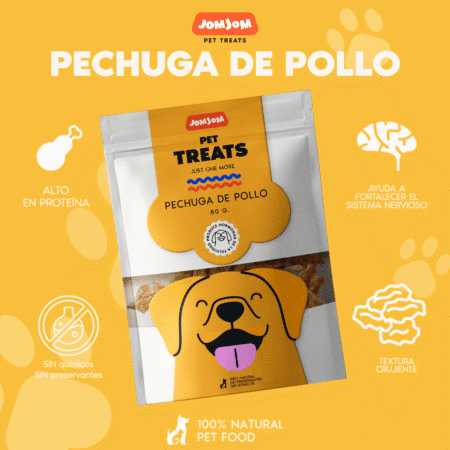 Pechuga de pollo 80g
