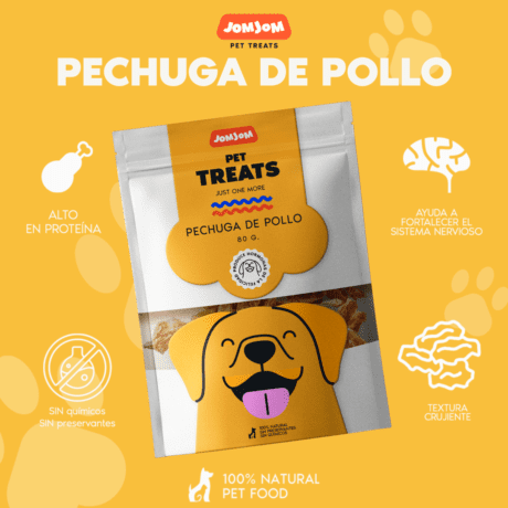 Pechuga de pollo 80g