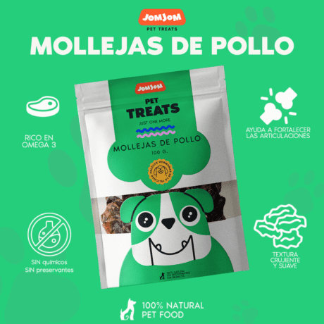 MOLLEJAS DE POLLO