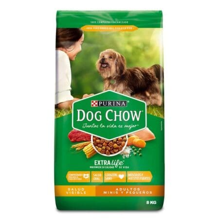 Dog Chow Adulto Raza Pequeña