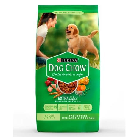 Dog Chow Cachorro Raza mediana/grande