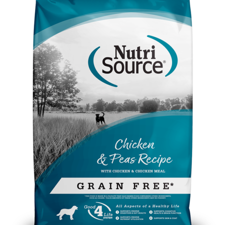 Chicken & Pea Grain Free