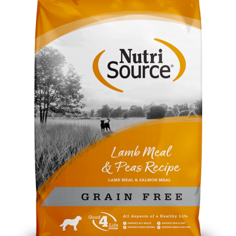 Lamb & Peas Grain Free