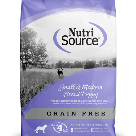 Small & Medium Breed Puppy Grain Free