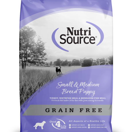 Small & Medium Breed Puppy Grain Free