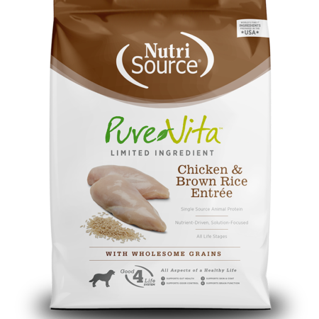 Pure Vita Chicken and Brown Rice