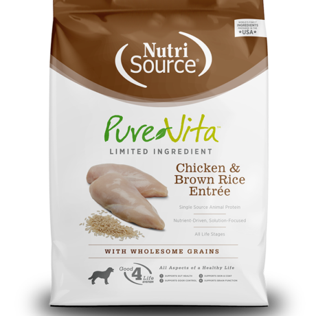 Pure Vita Chicken and Brown Rice