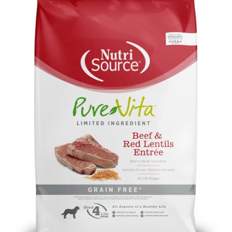 Pure Vita Beef & Red Lentils