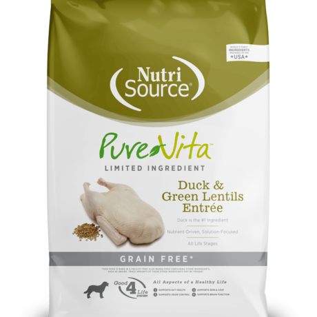 Pure Vita Duck & Green Lentils
