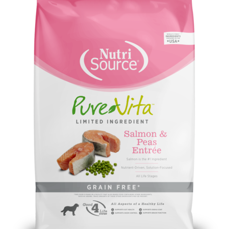 Pure Vita Salmon & Peas