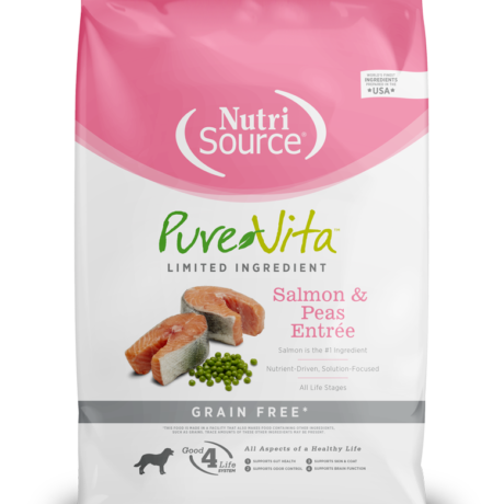 Pure Vita Salmon & Peas