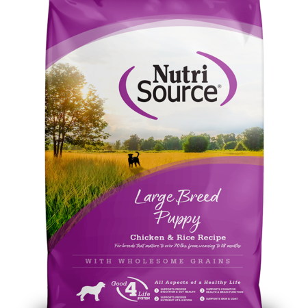 Large Breed Puppy Chicken & Rice