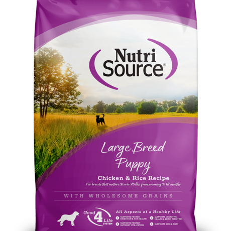 Large Breed Puppy Chicken & Rice