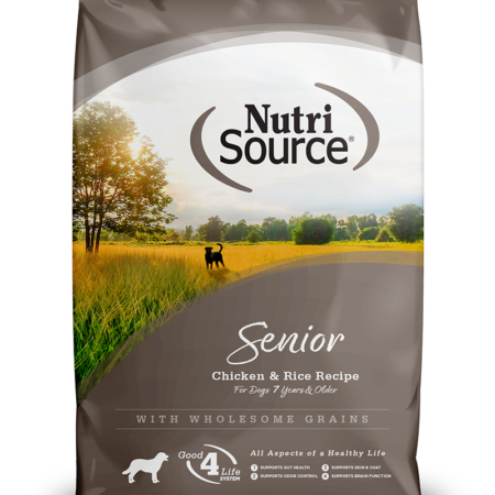 Senior Chicken and Rice Recipe