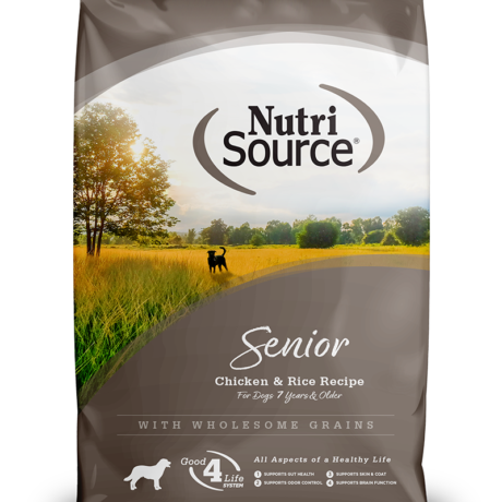 Senior Chicken and Rice Recipe