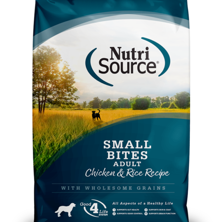 Small Bites Adult Chicken & Rice