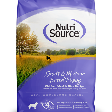 Small & Medium Breed Puppy Chicken & Rice