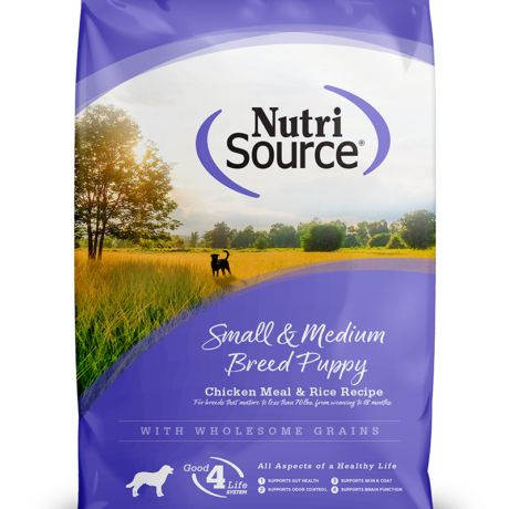 Small & Medium Breed Puppy Chicken & Rice