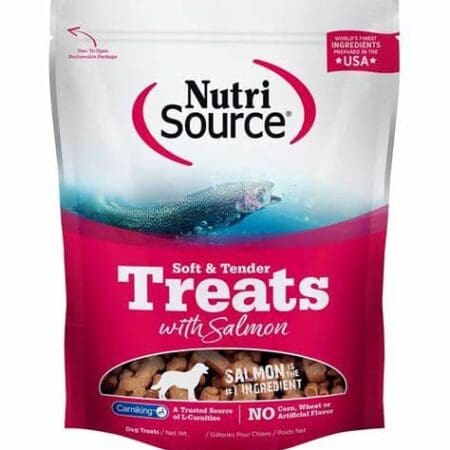 Soft & Tender Dog Treats Salmon