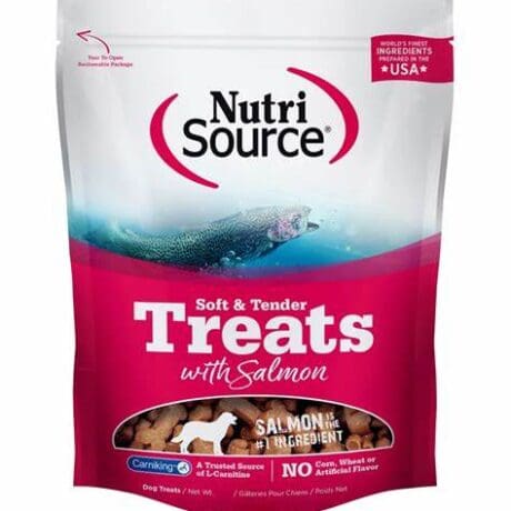 Soft & Tender Dog Treats Salmon