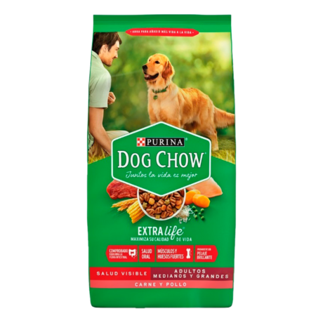 Dog Chow Adulto Raza mediana/grande
