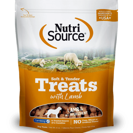 Soft & Tender Dog Treats Lamb