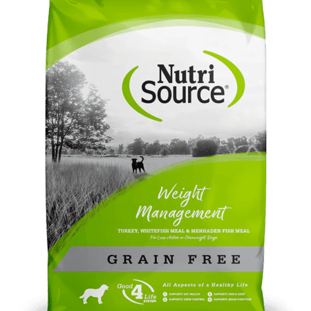 Concentrado Para Perro NutriSource Weight Management Grain Free