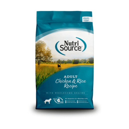 Concentrado para Perro Adulto NutriSource Chicken & Rice
