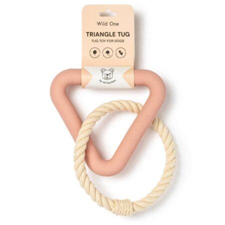 Juguete para perro Lazo triangulo
