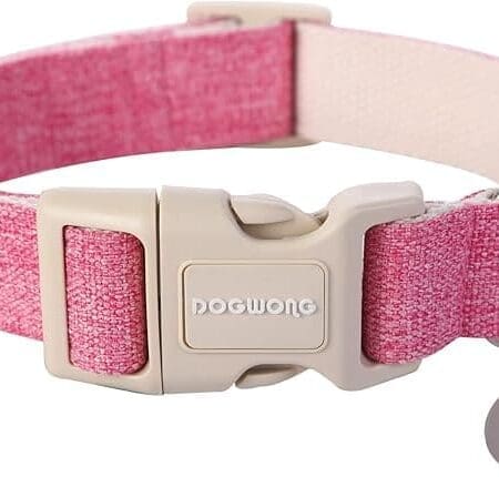 Collar rosado