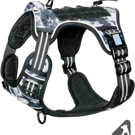 Pechera AUROTH negra militar