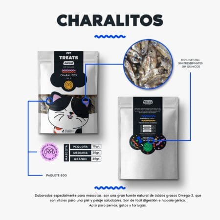 Charalitos 50g