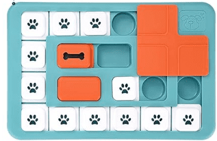 Rompecabezas perros grandes nivel 3