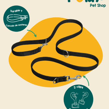 Correa para perro multifuncional