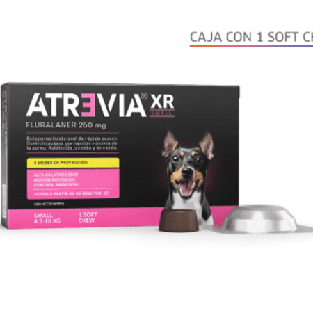 Atrevia XR Tabletas Antipulgas masticables