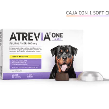 Atrevia ONE Antipulgas tabletas masticables